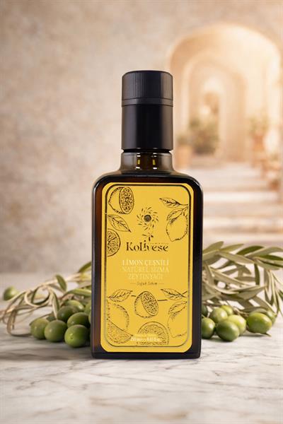 Kolivese 250 Ml Limon Çeşnili Natürel Sızma Zeytinyağı