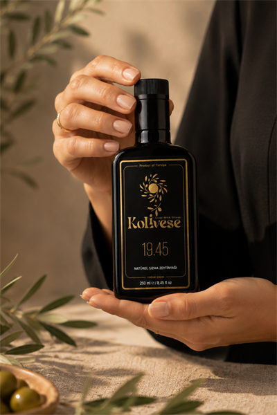 Kolivese 250 ml - Soğuk Sıkım Natürel Sızma Zeytinyağı 
