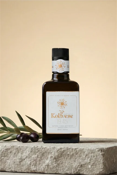Kolivese 250 ml - Soğuk Sıkım Natürel Sızma Zeytinyağı 