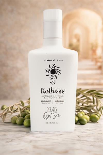 Kolivese 500 Ml - Özel Seri Natürel Sızma Zeytinyağı