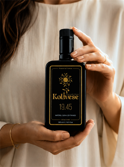 Kolivese 500 ml2 - Soğuk Sıkım Natürel Sızma Zeytinyağı 