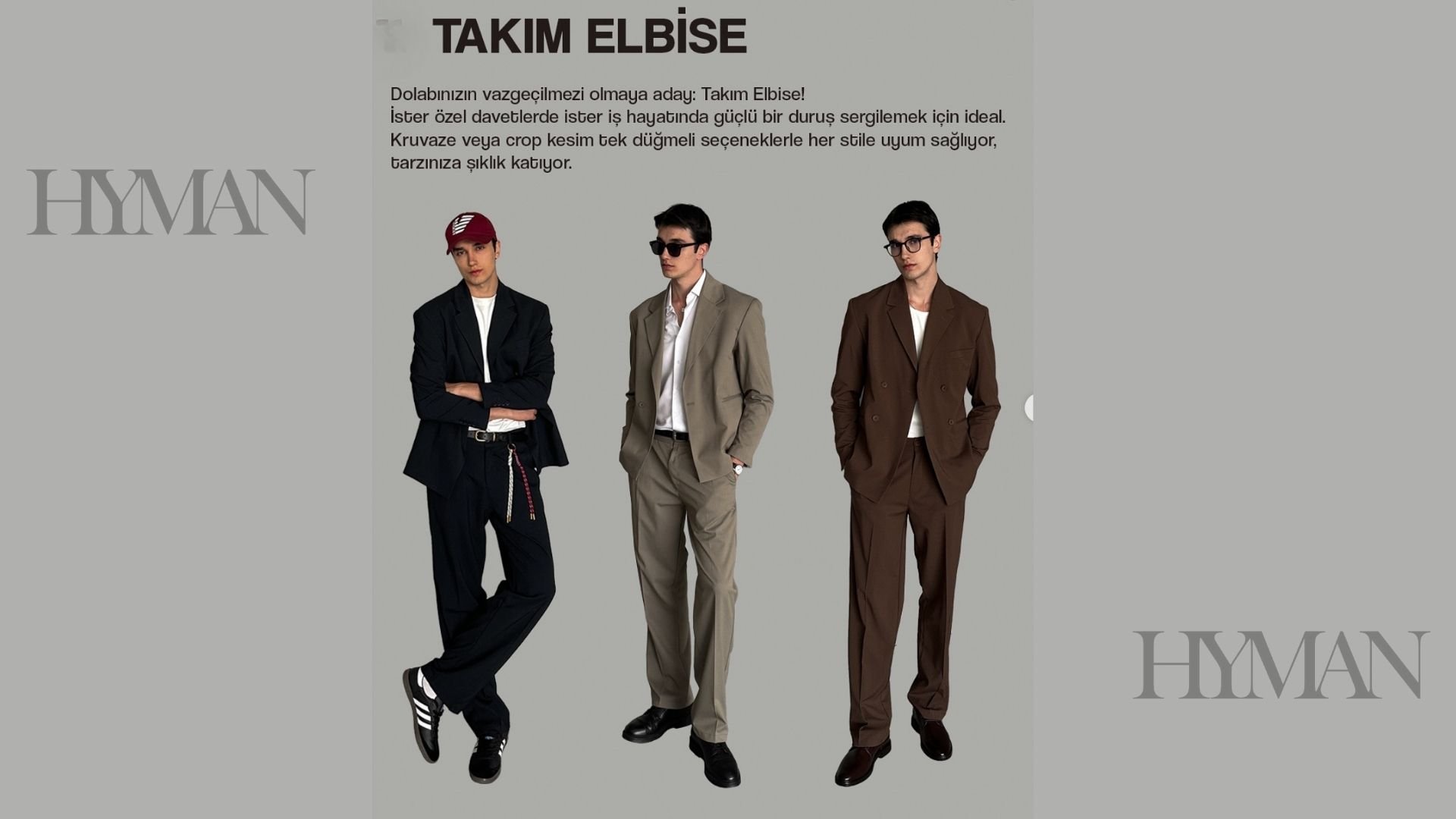Erkek Takım Elbise