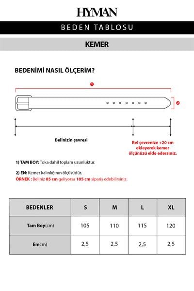 Erkek %100 Deri Old Money Kemer Kahverengi