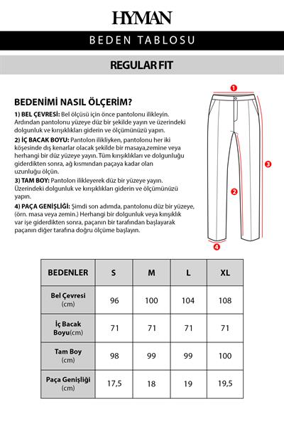 Erkek Beli Lastikli Rahat Kalıp Kumaş Pantolon Haki