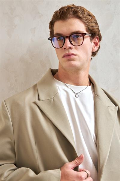 Erkek Oversize Blazer Ceket Haki