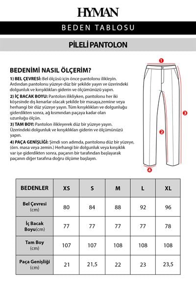 Erkek Pileli Baggy Kalıp Kumaş Pantolon Koyu Antrasit