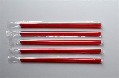 BASKISIZ 5000 ADET BUBBLE TEA PİPET 11MM 22CM