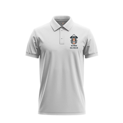 POLO YAKA TİŞÖRT PREMİUM BEYAZ