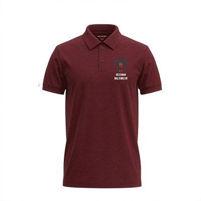 POLO YAKA TİŞÖRT PREMİUM BORDO