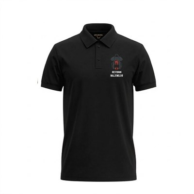 POLO YAKA TİŞÖRT PREMİUM SİYAH