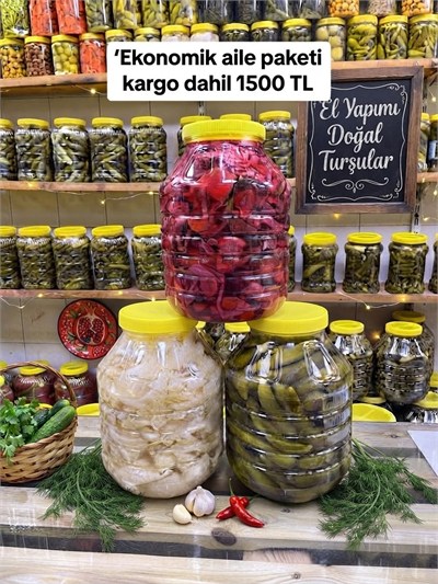 EKO AİLE PAKETİ - 5KG LAHANA ATOM KARIŞIK SALATALIK (TOPLAM 15 KG)