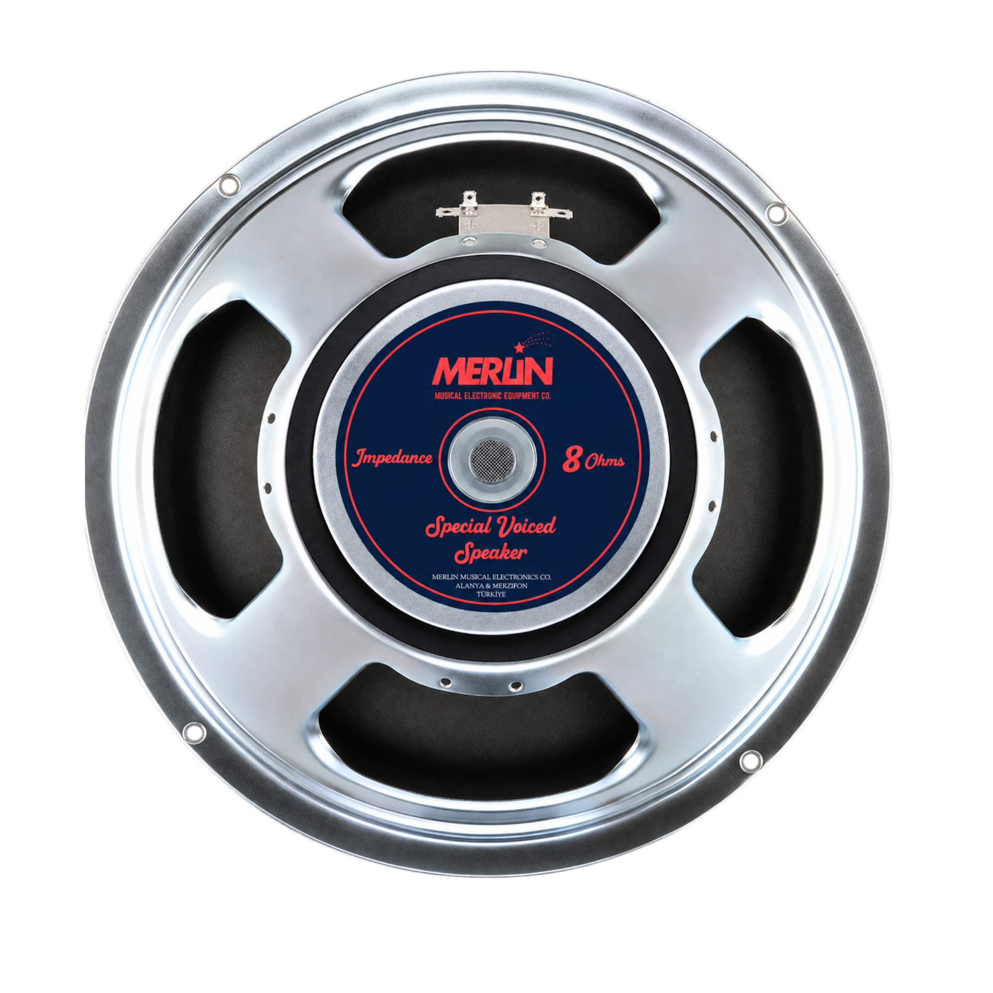 Merlin Special Voiced Speaker supplied as the standard Royaltone speaker