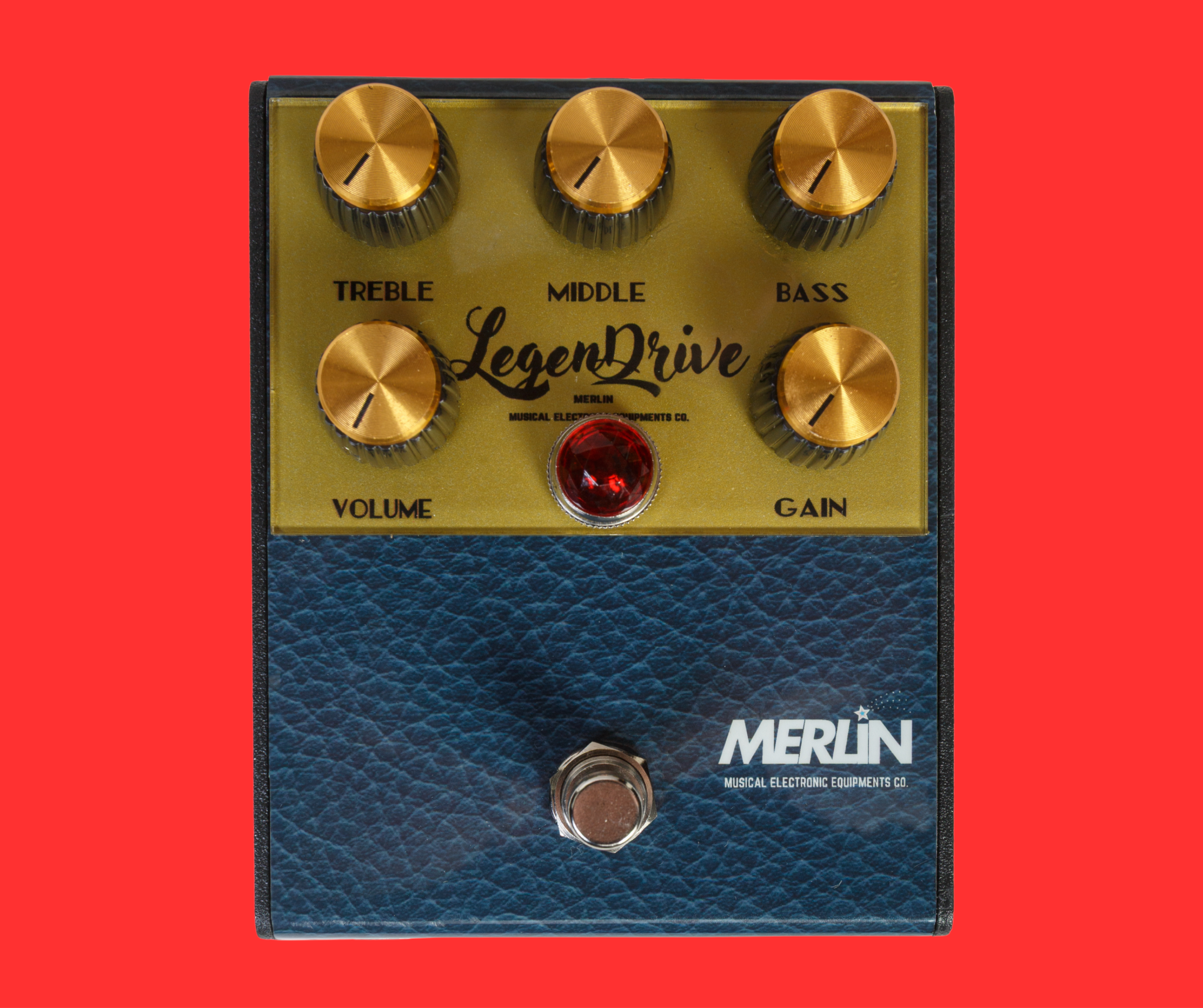 Legendrive – Butik Overdrive Pedal | Merlin Musical Electronics Co.