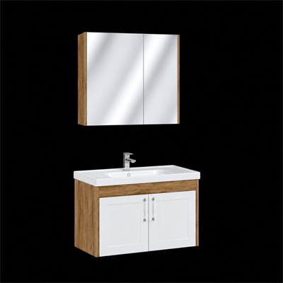 Alaçatı 80cm Banyo DolabıAlaçatı 80 cm Banyo Dolabı | Country Tarzı Şık Banyo Mobilyası | Beyaz, Lavabolu ve Aynalı Banyo DolabıBanyo DolabıUBM BANYO MOBİLYASIALCT 80DUŞHOMEAlaçatı 80cm Banyo Dolabı