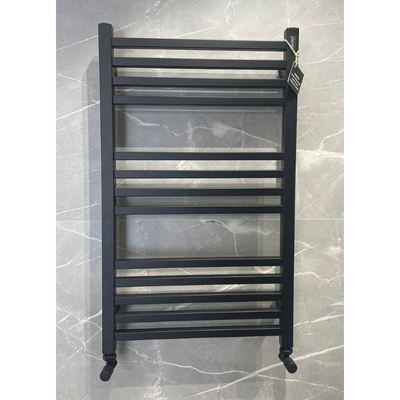 DEKORATİF 50X80 MAT SİYAH KARE BORULU  HAVLUPAN
