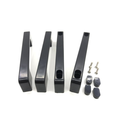 DUŞAKABİN KARE KULP SİYAH (16 CM)