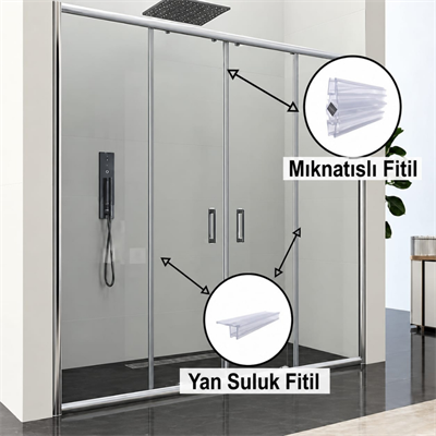 Duşakabin Yedek Parça Su Fitili (Suluk)Duşakabin Su Fitili (Suluk) | Su Sızdırmaz Duşakabin Yedek Parçası – Kolay Takılır, Uzun ÖmürlüDuşakabinDUŞHOME6852DUŞHOMEDuşakabin Yedek Parça Su Fitili (Suluk)