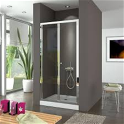 DUŞHOME DUŞAKABİN AKORDİYON KAPI SİSTEMİ (GİRİŞ ALANI DAR BANYOLAR İÇİN)