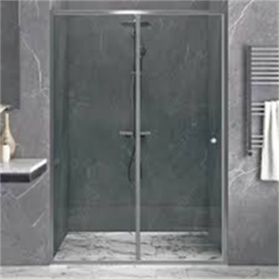 DUŞHOME DUŞAKABİN GLORY SERİSİ SÜRGÜLÜ,2S 2Ç,H;190CM (120CM-130CM ARASI)