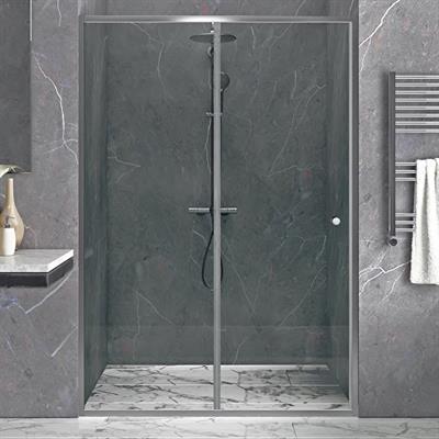 DUŞHOME DUŞAKABİN GLORY SERİSİ SÜRGÜLÜ 1S 1Ç,H;190CM (100CM-110CM ARASI)