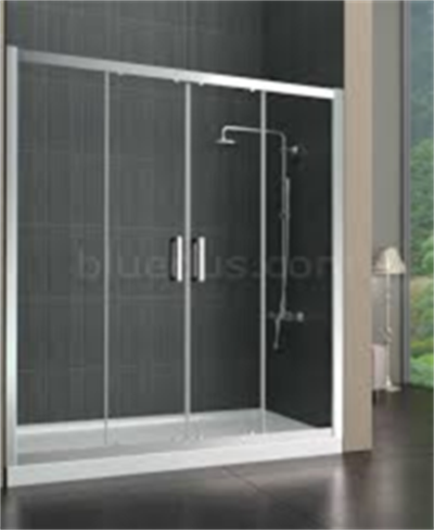 DUŞHOME DUŞAKABİN GLORY SERİSİ SÜRGÜLÜ 2S 2Ç,H;190CM (141CM-150CM ARASI)