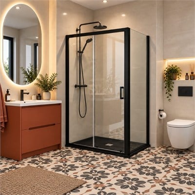 Duşhome Felicia Serisi 110x80 cm Dikdörtgen Mat Siyah Profil 1 Sabit 1 Kayar Önden Girişli Duşakabin (y: 190 cm)Dushome Felicia 110x80 Duşakabin Siyah Profil 1S1Ç H:190cmDuşakabinDUŞHOME7626DUŞHOMEDuşhome Felicia Serisi 110x80 cm Dikdörtgen Mat Siyah Profil 1 Sabit 1 Kayar Önden Girişli Duşakabin (y: 190 cm)