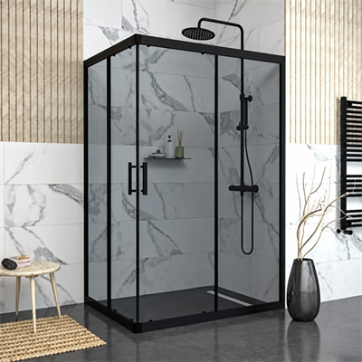 Duşhome Glory Serisi 100x80 cm Dikdörtgen Sürgülü Köşe Açılır Temperli Füme Cam Duşakabin (y: 190 cm)Duşhome Glory Serisi Sürgülü Duşakabin 100x80 Köşe Açılır | 190cm YükseklikDuşakabinDUŞHOME7136DUŞHOMEDuşhome Glory Serisi 100x80 cm Dikdörtgen Sürgülü Köşe Açılır Temperli Füme Cam Duşakabin (y: 190 cm)