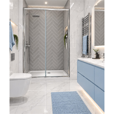 Duşhome Glory Serisi 120-130 cm İki Duvar Arası Sürgülü Temperli Şeffaf Cam Duşakabin (y: 190 cm)Duşhome Glory Serisi Sürgülü Ön Cephe Duşakabin 120–130 cm | Yükseklik: 190 cmDuşakabinDUŞHOME6321DUŞHOMEDuşhome Glory Serisi 120-130 cm İki Duvar Arası Sürgülü Temperli Şeffaf Cam Duşakabin (y: 190 cm)
