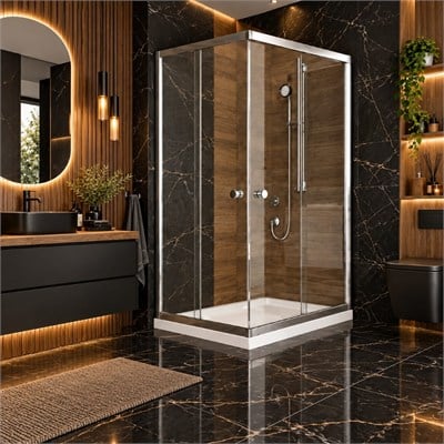 Duşhome Glory Serisi 120x80 cm Dikdörtgen Sürgülü Köşe Açılır Temperli Şeffaf Cam Duşakabin (y: 190 cm)Duşhome Glory Serisi Sürgülü Köşe Duşakabin 120x80 cm | Temperli Cam | Yükseklik 190 cm | Şık ve Dayanıklı Duş KabiniDuşakabinDUŞHOME7139DUŞHOMEDuşhome Glory Serisi 120x80 cm Dikdörtgen Sürgülü Köşe Açılır Temperli Şeffaf Cam Duşakabin (y: 190 cm)