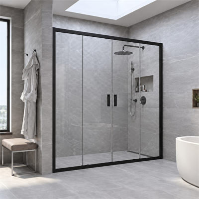 Duşhome Glory Serisi 171-180 cm İki Duvar Arası Siyah Profil 5 mm Şeffaf Cam Duşakabin (y: 190 cm)DUŞHOME GLORY Duşakabin Siyah Profil | 5mm Şeffaf Cam | H:190cm (171–180cm) | Modern ve Dayanıklı Banyo KabiniDuşakabinDUŞHOME7667DUŞHOMEDuşhome Glory Serisi 171-180 cm İki Duvar Arası Siyah Profil 5 mm Şeffaf Cam Duşakabin (y: 190 cm)
