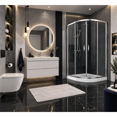 Duşhome Glory Serisi 80x80 cm Oval Sürgülü Temperli Cam Tekneli Duşakabin SetiDuşhome Glory Serisi 80x80 Oval Sürgülü Duşakabin + Duş Teknesi | Kompakt ve Şık Banyo ÇözümüDuşakabinDUŞHOME6238DUŞHOMEDuşhome Glory Serisi 80x80 cm Oval Sürgülü Temperli Cam Tekneli Duşakabin Seti