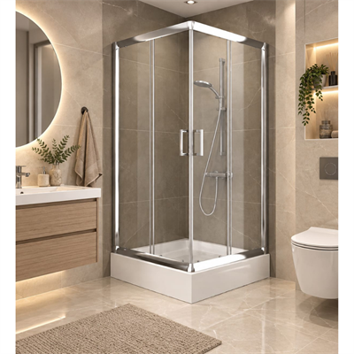 Duşhome Glory Serisi 90x90 cm Kare Köşe Açılır Sürgülü Temperli Cam Tekneli Duşakabin SetiDuşhome Glory Serisi 90x90 Köşe Açılır Duşakabin + Duş Teknesi | Şık ve Fonksiyonel TasarımDuşakabinDUŞHOME6242DUŞHOMEDuşhome Glory Serisi 90x90 cm Kare Köşe Açılır Sürgülü Temperli Cam Tekneli Duşakabin Seti