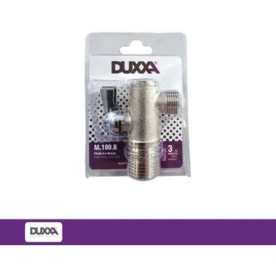 Duxxa Filtreli Ara Musluk Pirinç BlisterDuxxa Filtreli Ara Musluk M.100.B Pirinç Nikel | Çamaşır ve Bulaşık Makinesi Ara Bağlantı MusluğuArmatür&BataryaDUXXAM100DUŞHOMEDuxxa Filtreli Ara Musluk Pirinç Blister