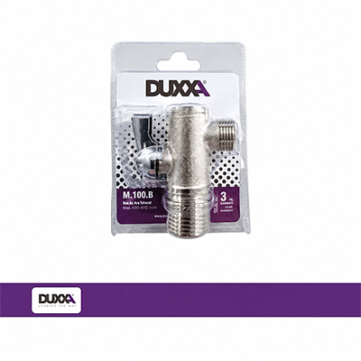 Duxxa M.100.B Filtreli Pirinç Ara Musluk - Nikel Kaplama (Çamaşır ve Bulaşık Makinesi Uyumlu)Duxxa Filtreli Ara Musluk M.100.B Pirinç Nikel | Çamaşır ve Bulaşık Makinesi Ara Bağlantı MusluğuArmatür&BataryaDuxxa BanyoM100DUŞHOMEDuxxa M.100.B Filtreli Pirinç Ara Musluk - Nikel Kaplama (Çamaşır ve Bulaşık Makinesi Uyumlu)