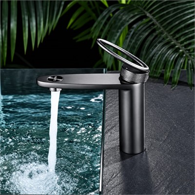 Eternal Füme Metalik Gri Lavabo Bataryası (Gun Metal)Eternal Lavabo Bataryası Gun Metal | Premium Modern Banyo BataryasıArmatür&BataryaMase ModeLBMS0013DUŞHOMEEternal Füme Metalik Gri Lavabo Bataryası (Gun Metal)