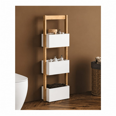 Fym Boy Dolabı 4431FYM Boy Dolabı 4431 | Şık ve Modern Banyo Boy Dolabı | Dikey Tasarım | Dar Alanlar İçin İdeal | Geniş İç Hacim ve Fonksiyonel Depolama | Duvara Monte KullanımBanyo DolabıFYM4431DUŞHOMEFym Boy Dolabı 4431