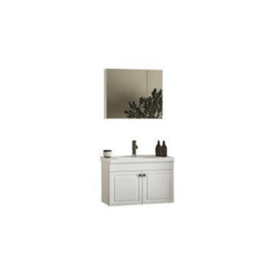 FYM DENİZ 80CM BANYO DOLABI-BEYAZ