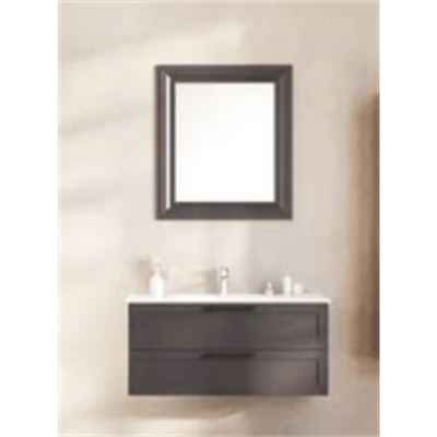 FYM LOTUS 100CM BANYO DOLABI-ANTRASİT