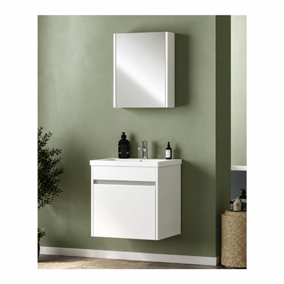 Fym New Idea 60CM Banyo Dolabı Beyaz (1584)FYM New Idea 60 cm Banyo Dolabı Beyaz | Modern ve Şık Lavabo Altı Dolap | Kompakt Tasarım | Dayanıklı ve Fonksiyonel Banyo Mobilyası | Küçük Alanlar İçin İdealBanyo DolabıFYM1584DUŞHOMEFym New Idea 60CM Banyo Dolabı Beyaz (1584)