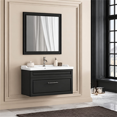 Fym Prada 100CM Banyo Dolabı (Antrasit) FYM Prada 100 cm Banyo Dolabı | Geniş ve Modern Lavabo Altı Dolap | Şık ve Fonksiyonel Tasarım | Dayanıklı ve Kullanışlı Mobilya | Büyük Banyolar İçin İdealBanyo DolabıFYM2436DUŞHOMEFym Prada 100CM Banyo Dolabı (Antrasit) 