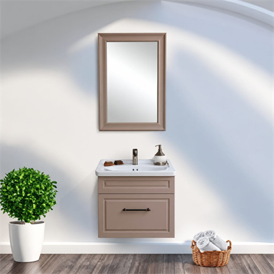 Fym Prada 65CM Banyo Dolabı (Sahra)(6412) FYM Prada 65 cm Banyo Dolabı | Modern ve Şık Lavabo Altı Dolap | Kompakt ve Fonksiyonel Tasarım | Dayanıklı ve Kullanışlı Mobilya | Küçük ve Orta Banyolar İçin İdealBanyo DolabıFYM6412DUŞHOMEFym Prada 65CM Banyo Dolabı (Sahra)(6412) 