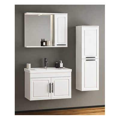 Fym Rosa 80 CM Banyo Dolabı (2211)FYM Rosa 80 cm Banyo Dolabı | Modern ve Geniş Lavabo Altı Dolap | Şık ve Fonksiyonel Tasarım | Dayanıklı ve Kullanışlı Mobilya | Geniş Depolama AlanıBanyo DolabıFYM2211DUŞHOMEFym Rosa 80 CM Banyo Dolabı (2211)