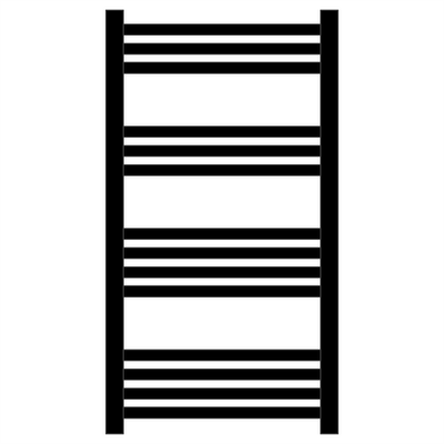 İNTE 50*100 DEMİR BORULU 16DİLİM SİYAH HAVLUPAN