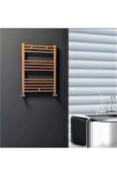 İNTE 50*70 DEMİR BORULU 9 DİLİM BAKIR RENK HAVLUPAN