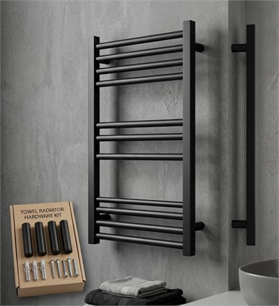 İnte 50x70 cm Mat Siyah 9 Dilim Borulu Banyo Havlupan RadyatörİNTE 50x70 cm Demir Borulu 9 Dilim Siyah Havlupan | Kompakt ve Şık Tasarım | Dayanıklı Banyo Isıtıcısı | Enerji Verimli Modern Siyah RadyatörHavlupan&Panel RadyatörBANDOLÜX7805DUŞHOMEİnte 50x70 cm Mat Siyah 9 Dilim Borulu Banyo Havlupan Radyatör