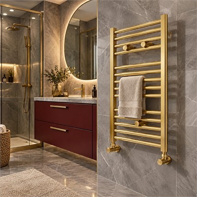 İnte 50x70 cm Parlak Altın Gold 9 Dilim Borulu Banyo Havlupan Radyatörİnte 50x70 Demir Borulu 9 Dilim Altın/Gold Havlupan | DushomeHavlupan&Panel RadyatörBANDOLÜX7802DUŞHOMEİnte 50x70 cm Parlak Altın Gold 9 Dilim Borulu Banyo Havlupan Radyatör