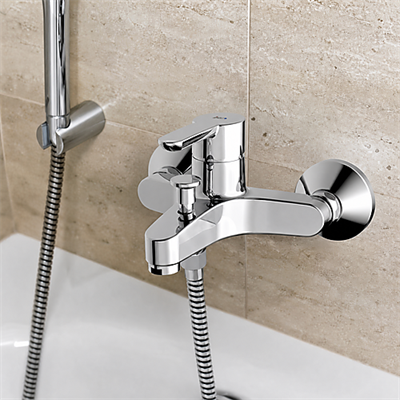 NSK Legna Plus Krom Banyo Bataryası (Duş Çıkışlı)NSK Legna Plus Banyo Bataryası Krom N3033602CTS | Modern Banyo Armatürü | DushomeArmatür&BataryaNSKN303602-CTSDUŞHOMENSK Legna Plus Krom Banyo Bataryası (Duş Çıkışlı)