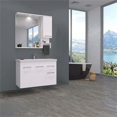 Orka Perge 85 cm Banyo Dolabı Takım (Beyaz)Orka Perge 85 cm Banyo Dolabı Takımı BeyazBanyo DolabıOrka Banyo dolabıprg85BDUŞHOMEOrka Perge 85 cm Banyo Dolabı Takım (Beyaz)