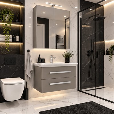 Orka Rose 80cm Parlak Vizon Banyo Dolabı (ROSE80V-DA)Orka Rose 80 cm Parlak Gri Banyo Dolabı | DushomeBanyo DolabıOrka Banyo dolabıROSE80V-DADUŞHOMEOrka Rose 80cm Parlak Vizon Banyo Dolabı (ROSE80V-DA)