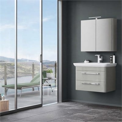 Orka Rose Banyo Dolabı Takımı 80 cm Parlak Kaşmir (T8286)Orka Rose 80 cm Kaşmir Banyo Dolabı Takımı ve Aynalı Üst ModülBanyo DolabıOrka Banyo DolaplarıT8286DUŞHOMEOrka Rose Banyo Dolabı Takımı 80 cm Parlak Kaşmir (T8286)